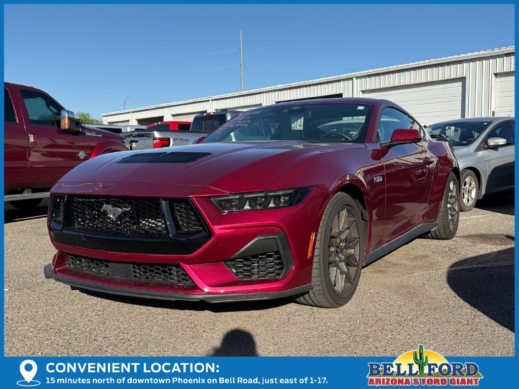 Used 2025 Ford Mustang GT w/ GT Performance Package RWD image 2