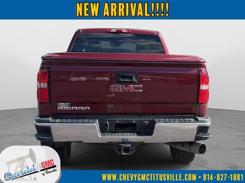 Used 2015 GMC Sierra 2500 4x4 Double Cab w/ Sierra Convenience Package image 5