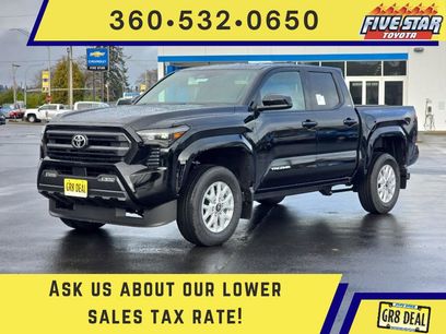 New 2026 Toyota Tacoma SR5