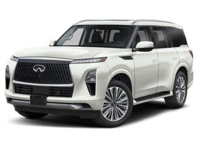 New 2026 INFINITI QX80 Luxe w/ Cargo Package