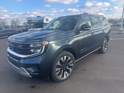 New 2026 Ford Expedition Platinum w/ Driver's Package