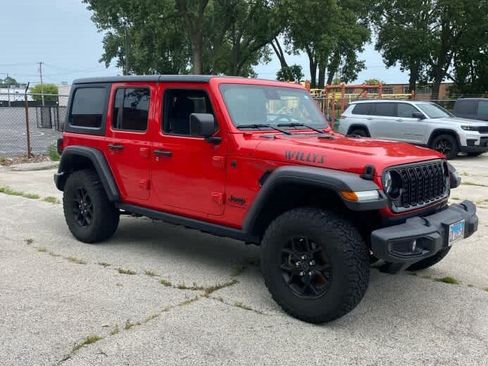 Used 2024 Jeep Wrangler Unlimited Sport AWD/4WD image 2