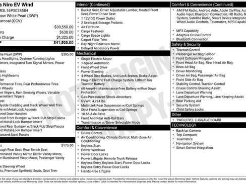 Used 2023 Kia Niro Wind image 10