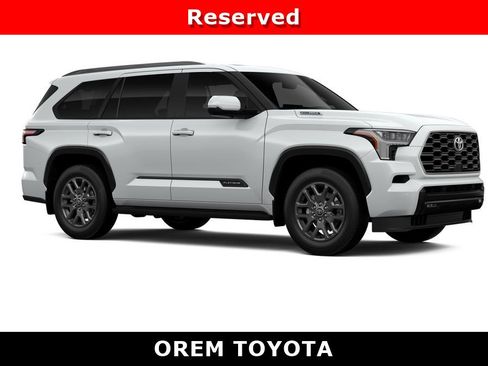 New 2026 Toyota Sequoia Platinum AWD/4WD image 10
