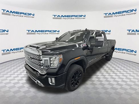 Used 2021 GMC Sierra 3500 Denali w/ Denali Black Diamond Edition AWD/4WD image 1