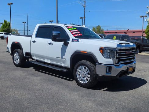 Used 2021 GMC Sierra 3500 SLT w/ SLT Premium Package AWD/4WD image 1