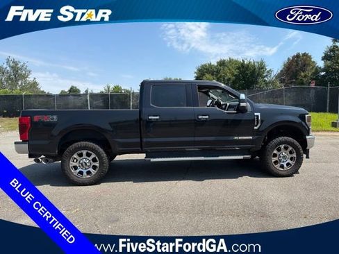 Used 2020 Ford F250 Lariat w/ Lariat Ultimate Package AWD/4WD image 2