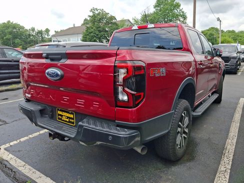 Used 2025 Ford Ranger Lariat w/ FX4 Off-Road Package AWD/4WD image 7