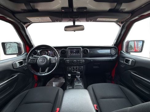 Used 2020 Jeep Wrangler Unlimited Sport image 21