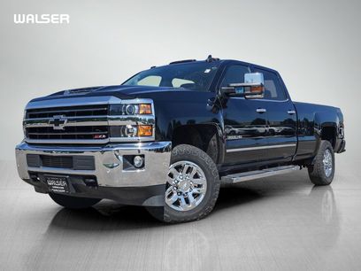 Used 2019 Chevrolet Silverado 3500 LTZ w/ Duramax Plus Package
