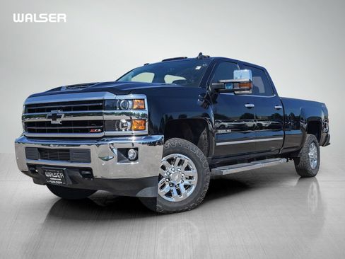Used 2019 Chevrolet Silverado 3500 LTZ w/ Duramax Plus Package AWD/4WD image 1