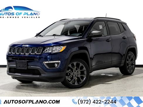 Used 2021 Jeep Compass Latitude AWD/4WD image 1