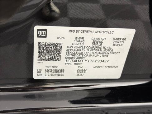 New 2026 GMC Sierra 2500 Denali Ultimate AWD/4WD image 36