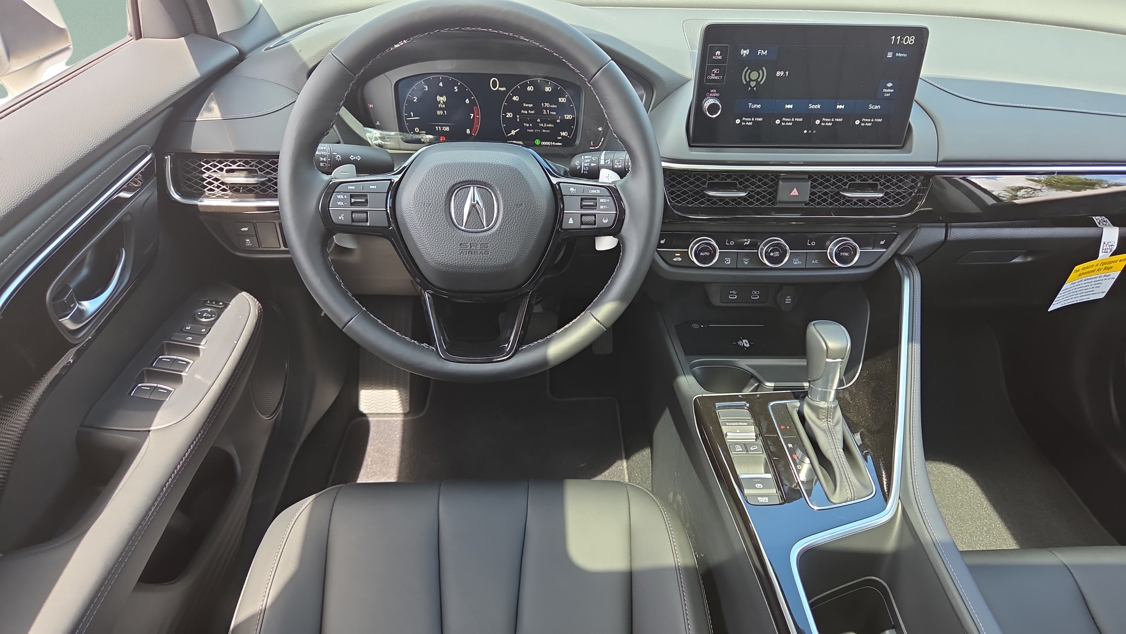 Certified 2026 Acura ADX FWD image 12