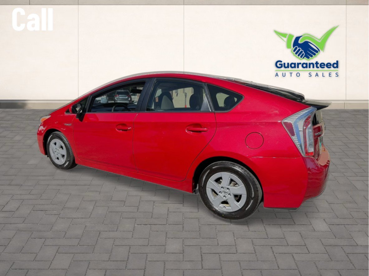 Used 2012 Toyota Prius Three FWD image 4
