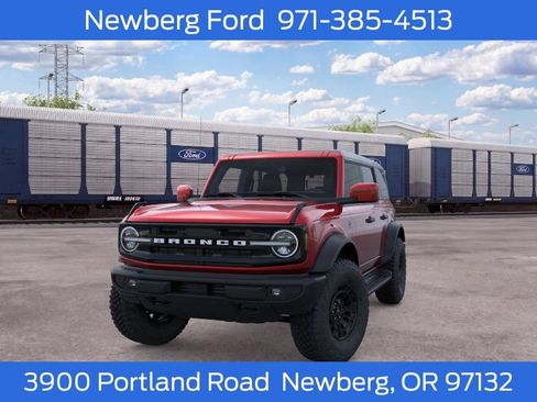 New 2026 Ford Bronco Outer Banks AWD/4WD image 3