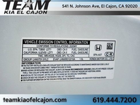 Used 2020 Honda CR-V EX-L image 35