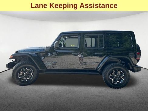 Used 2023 Jeep Wrangler Unlimited Rubicon 4xe w/ Cold Weather Group AWD/4WD image 6