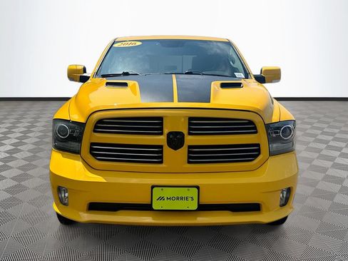 Used 2016 RAM 1500 Sport w/ Stinger Yellow Sport Package AWD/4WD image 2