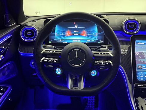 Used 2023 Mercedes-Benz C 43 AMG 4MATIC Sedan w/ Pinnacle Trim Package image 34