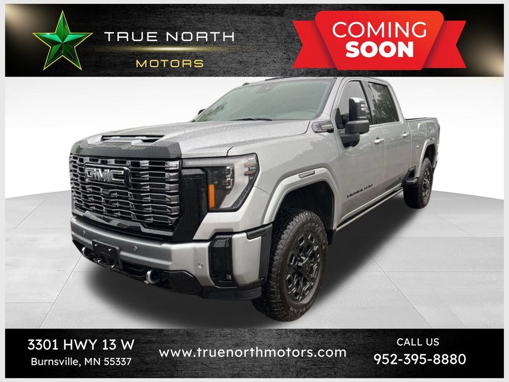 Used 2025 GMC Sierra 2500 Denali Ultimate AWD/4WD image 1