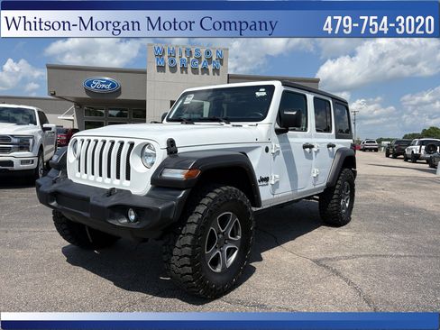 Used 2022 Jeep Wrangler Unlimited Sport AWD/4WD image 1