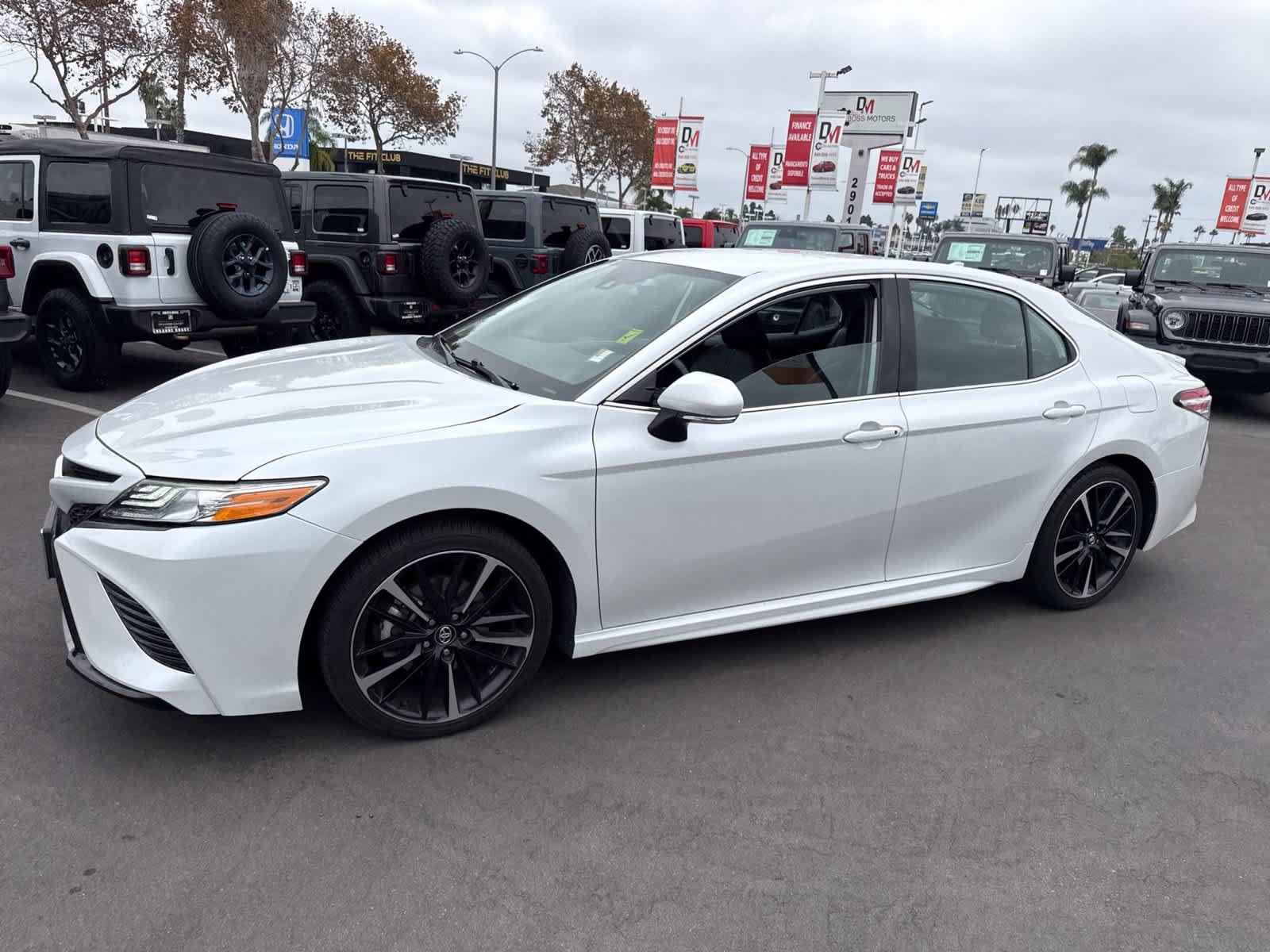 Used 2020 Toyota Camry XSE w/ Carpet Mat Package FWD image 24