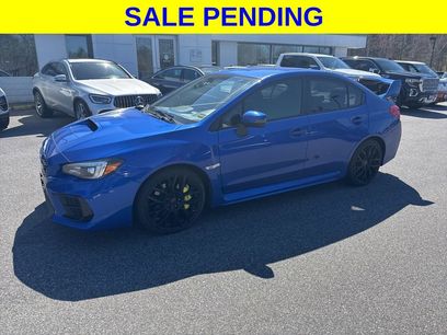 Used 2020 Subaru WRX STI