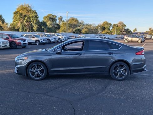 Used 2017 Ford Fusion Sport w/ Equipment Group 401A image 3