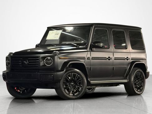 New 2027 Mercedes-Benz G 580 e image 1