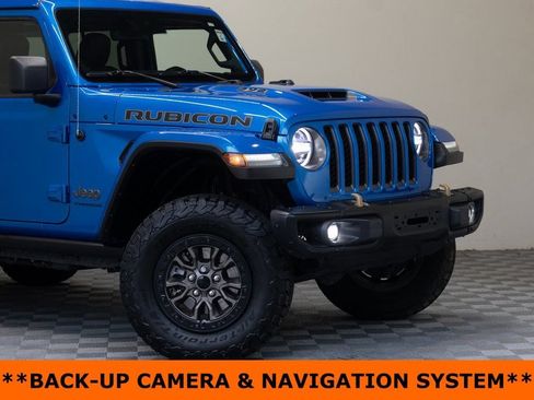 Used 2023 Jeep Wrangler Unlimited Rubicon 392 w/ Trailer Tow Package AWD/4WD image 3