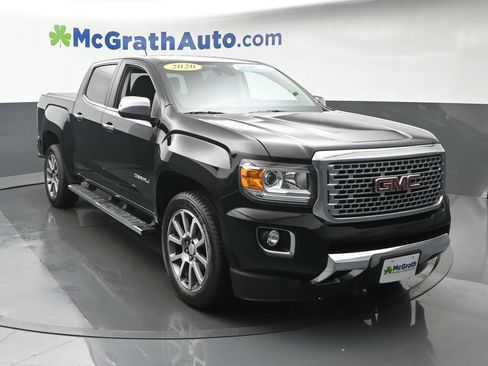 Used 2020 GMC Canyon Denali AWD/4WD image 2