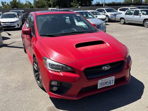Used 2016 Subaru WRX Limited AWD/4WD image 3