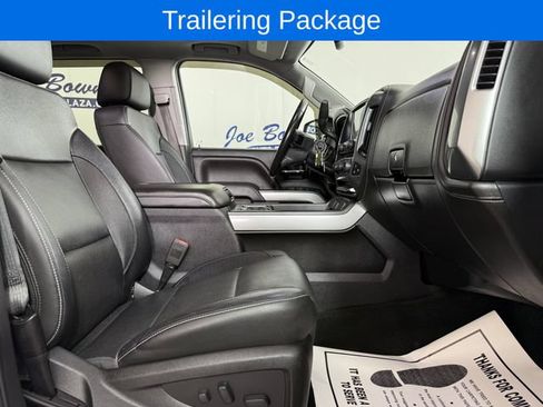 Used 2018 Chevrolet Silverado 1500 LTZ Z71 w/ LTZ Plus Package AWD/4WD image 18