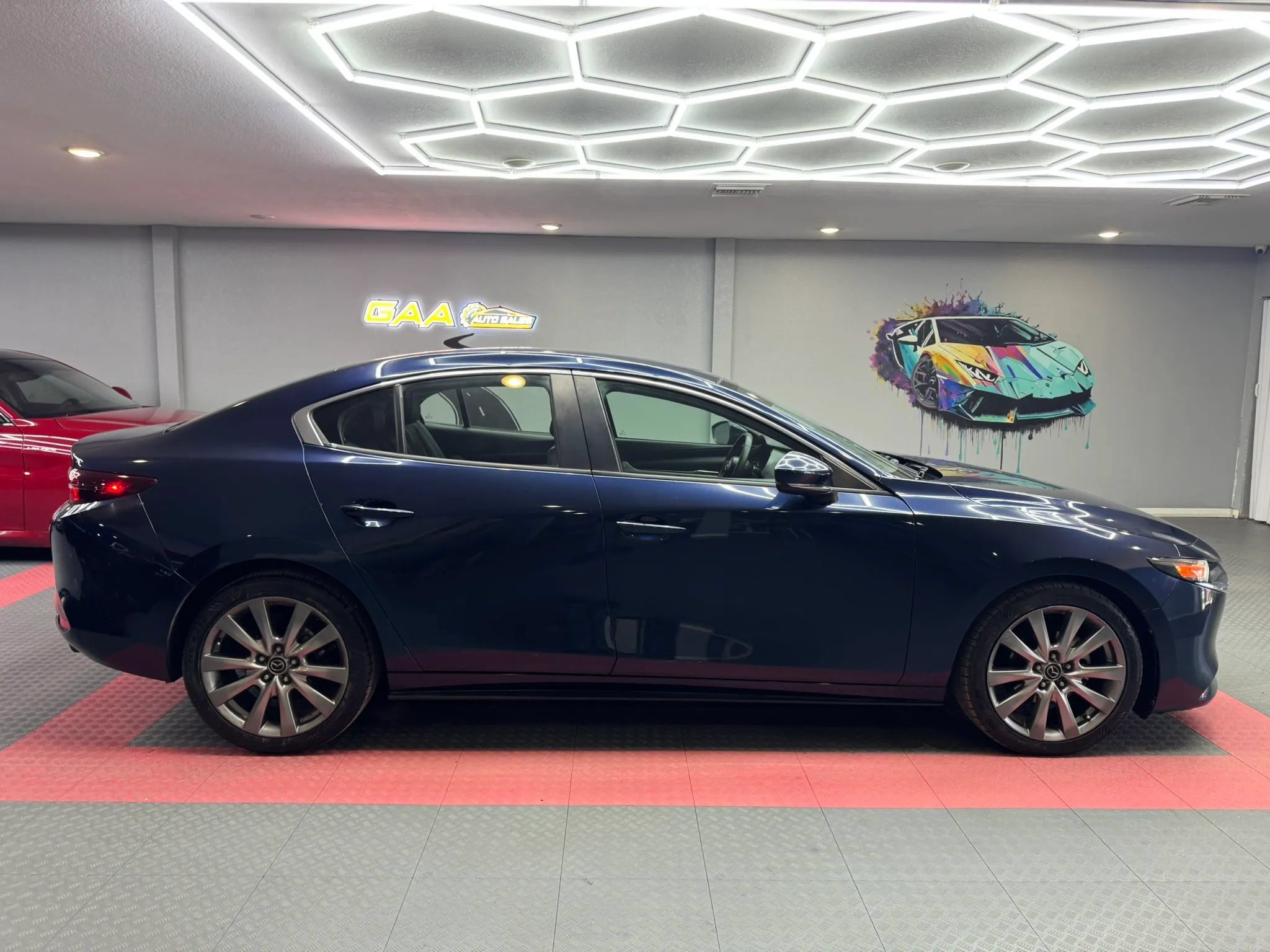 Used 2019 MAZDA MAZDA3 Sedan w/ Select Package FWD image 8