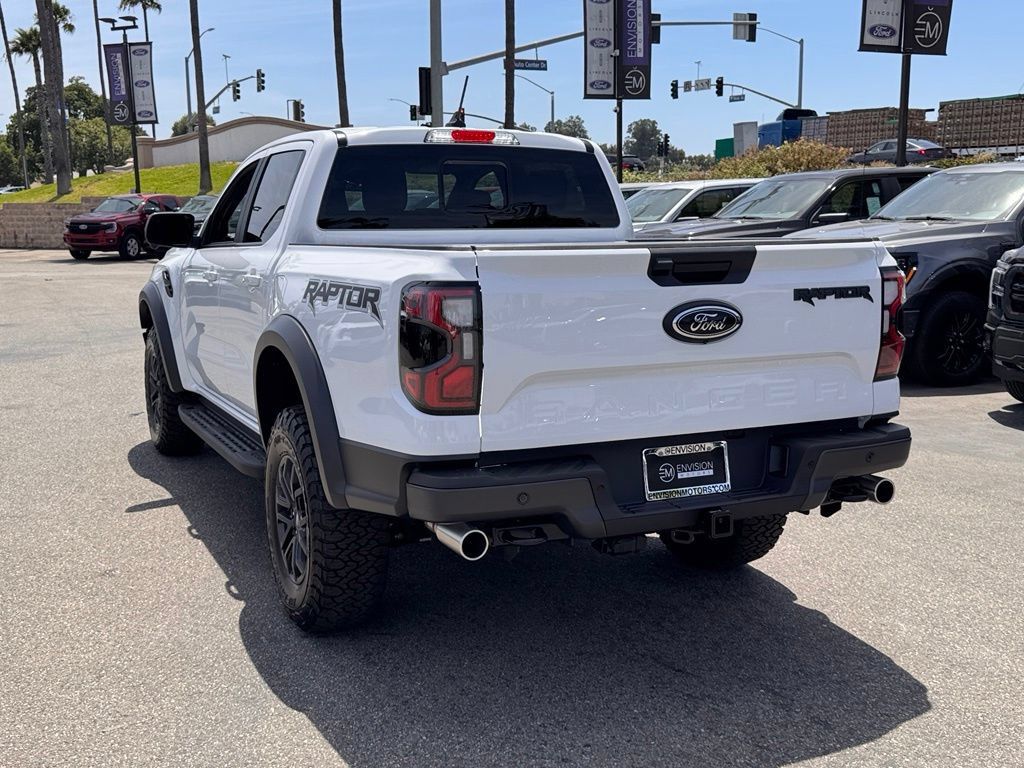 New 2026 Ford Ranger Raptor AWD/4WD image 10