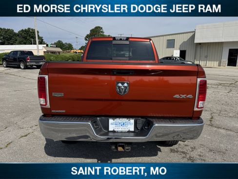Used 2013 RAM 2500 Laramie w/ Protection Group AWD/4WD image 3