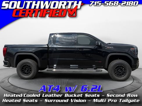 Used 2023 GMC Sierra 1500 AT4 w/ Technology Package AWD/4WD image 1