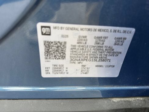 Used 2025 Chevrolet Equinox LT AWD/4WD image 25