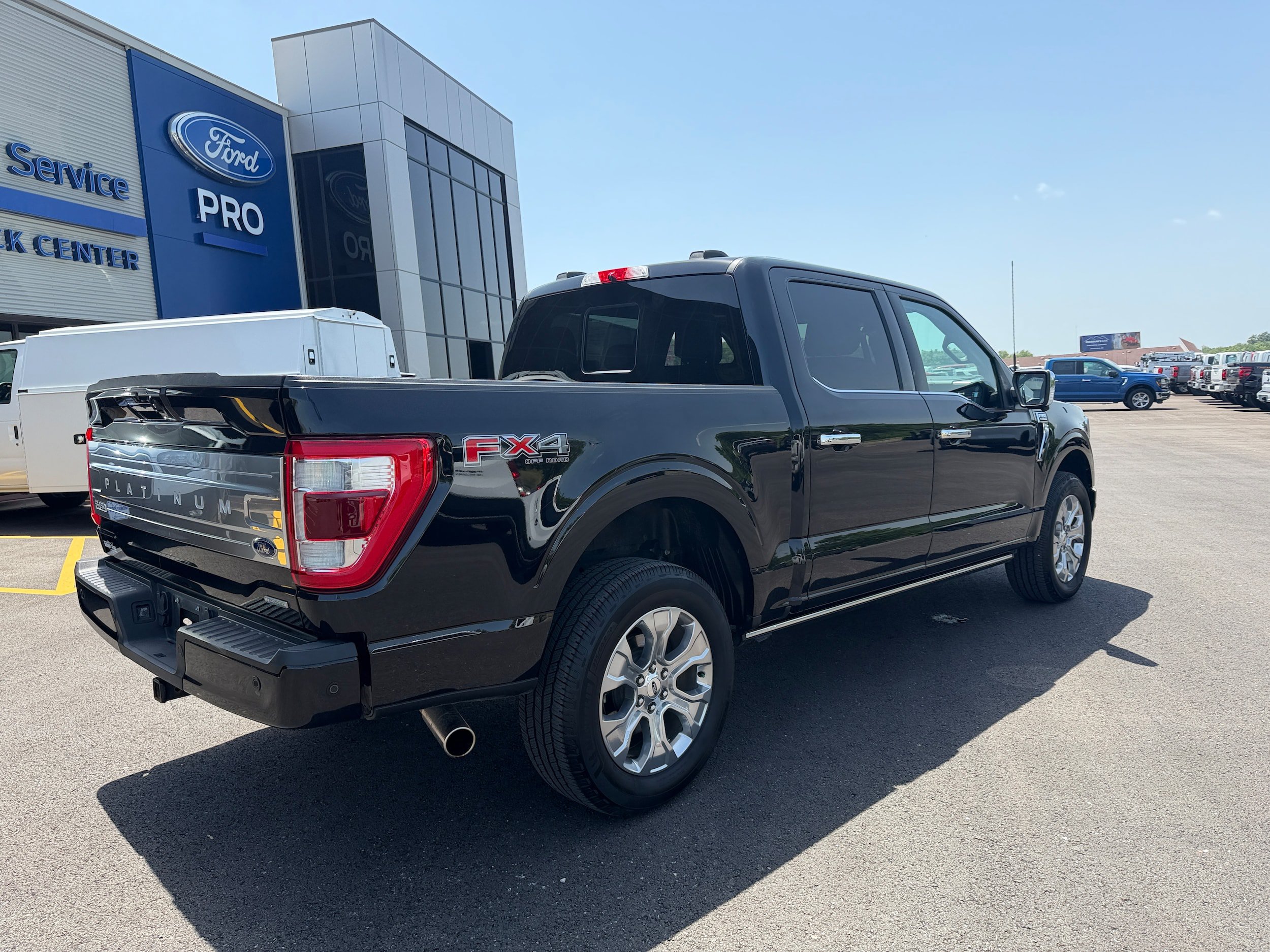 Used 2023 Ford F150 Platinum w/ Equipment Group 701A High AWD/4WD image 13
