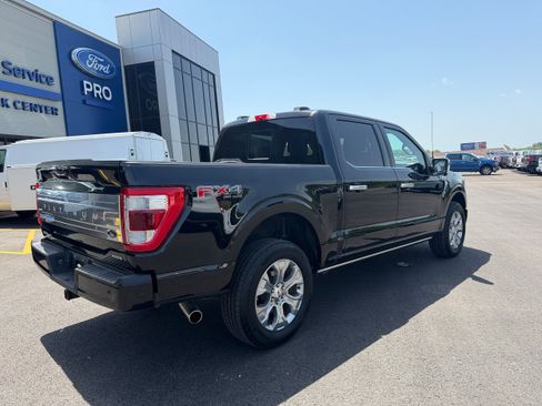 Used 2023 Ford F150 Platinum w/ Equipment Group 701A High AWD/4WD image 13