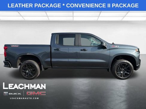 Used 2021 Chevrolet Silverado 1500 LT Trail Boss w/ Convenience Package II image 2