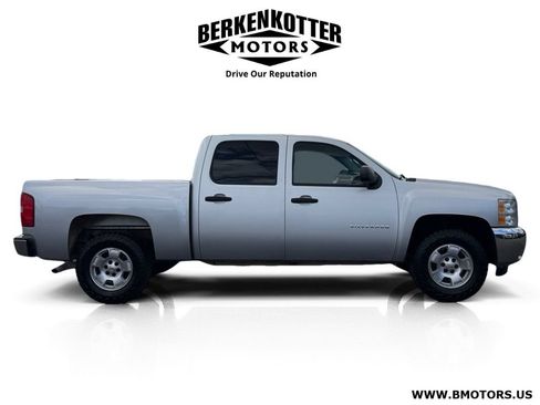 Used 2012 Chevrolet Silverado 1500 LT AWD/4WD image 2