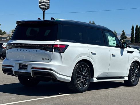 New 2027 INFINITI QX80 Autograph AWD/4WD image 4