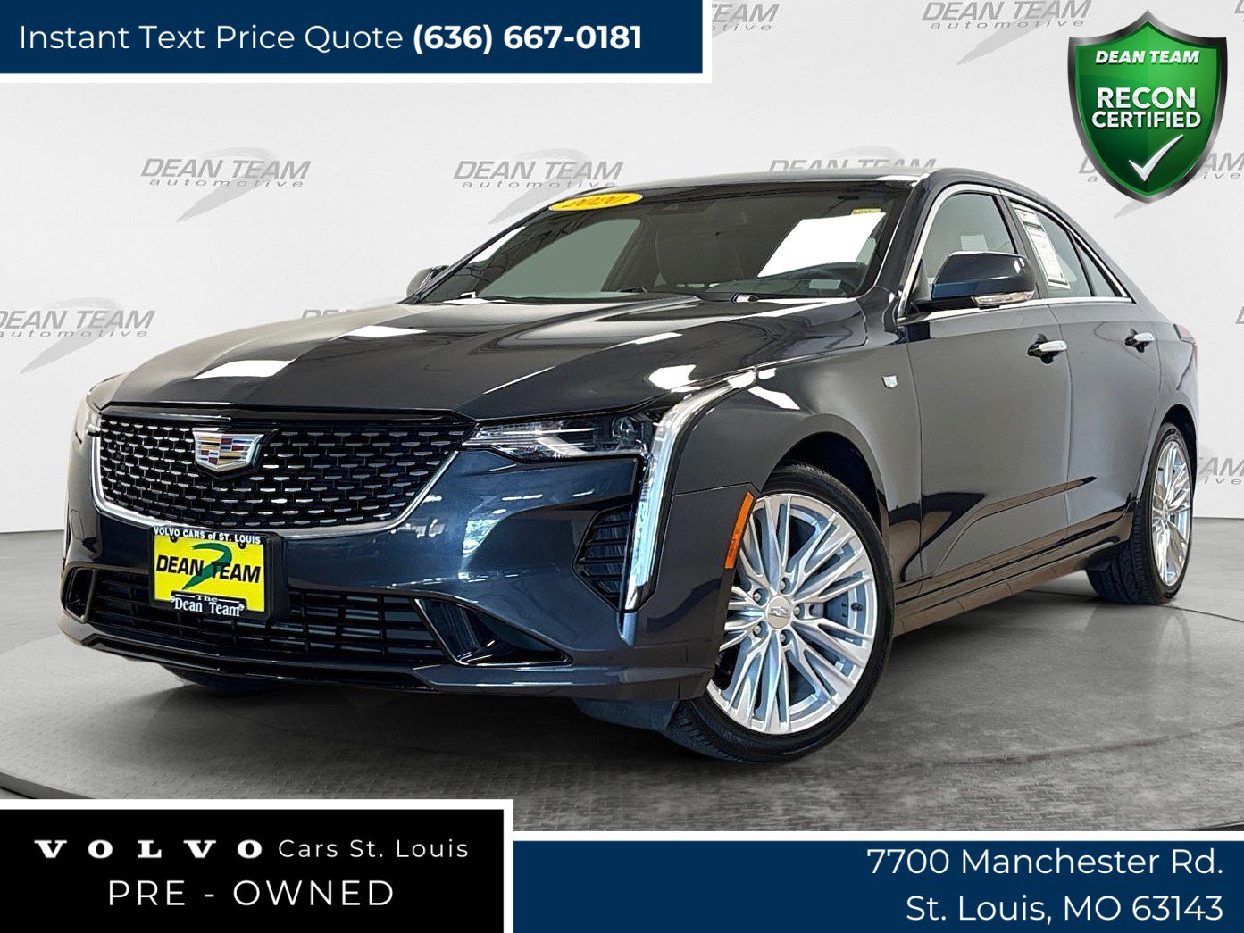 Used 2020 Cadillac CT4 Premium Luxury w/ Climate Package AWD/4WD image 1
