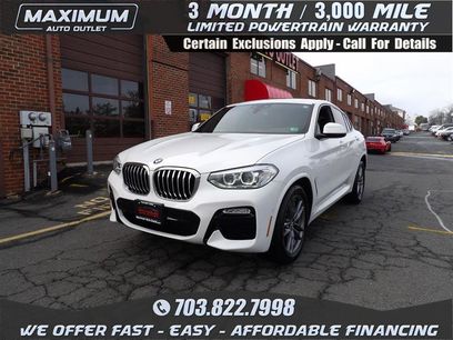Used 2019 BMW X4 xDrive30i w/ M Sport Package 2