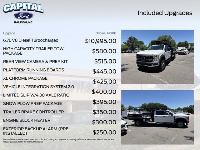New 2026 Ford F450 XL AWD/4WD image 3