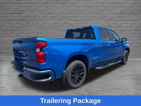 Used 2022 Chevrolet Silverado 1500 Custom w/ LPO, Dark Essentials Package AWD/4WD image 5