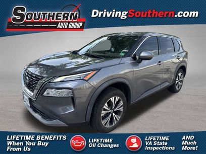 Used 2021 Nissan Rogue SV