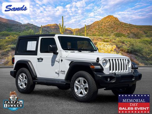 Used 2020 Jeep Wrangler Sport AWD/4WD image 1